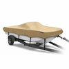 Eevelle Boat Cover TRI HULL RUNABOUT Inboard 17ft 6in L 84in W Beige SBTR1784-HRB